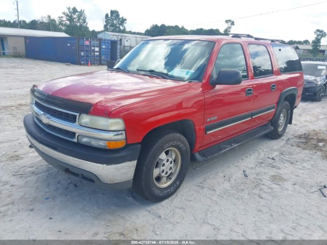 2001 CHEVROLET SUBURBAN 1500 3GNFK16T41G106919 Photo 1
