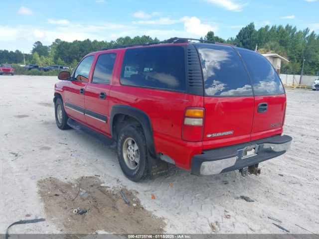 2001 CHEVROLET SUBURBAN 1500 3GNFK16T41G106919 Photo 2
