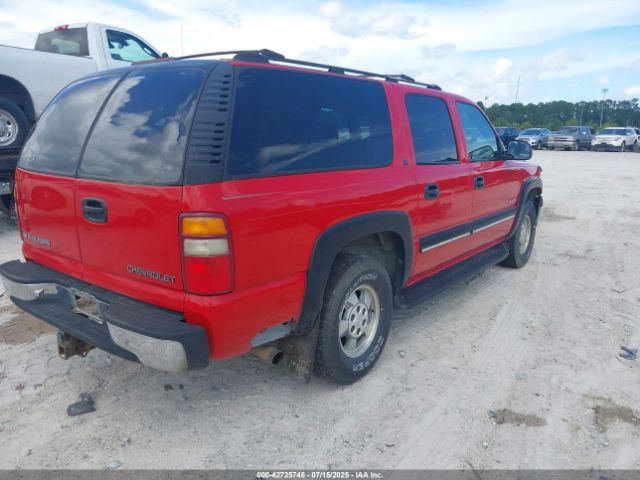 2001 CHEVROLET SUBURBAN 1500 3GNFK16T41G106919 Photo 3