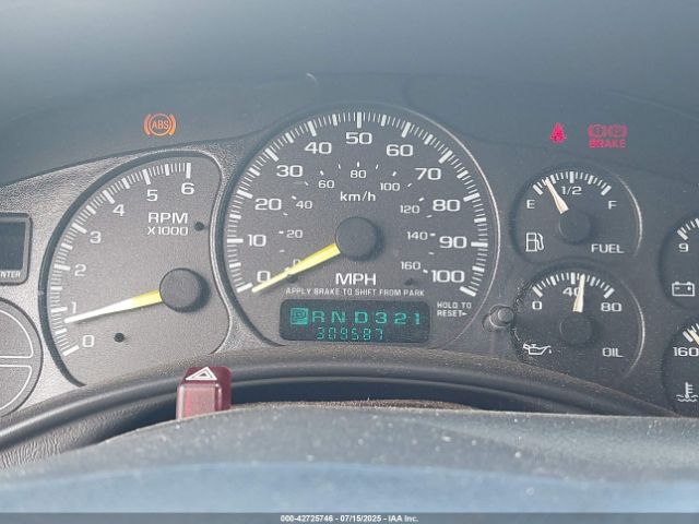 2001 CHEVROLET SUBURBAN 1500 3GNFK16T41G106919 Photo 6