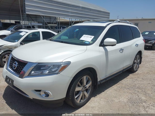 5N1AR2MN1FC713987 Nissan Pathfinder