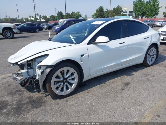 2021 TESLA MODEL 3 5YJ3E1EA8MF936395 Photo 1
