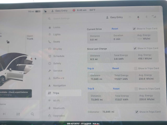 2021 TESLA MODEL 3 5YJ3E1EA8MF936395 Photo 6