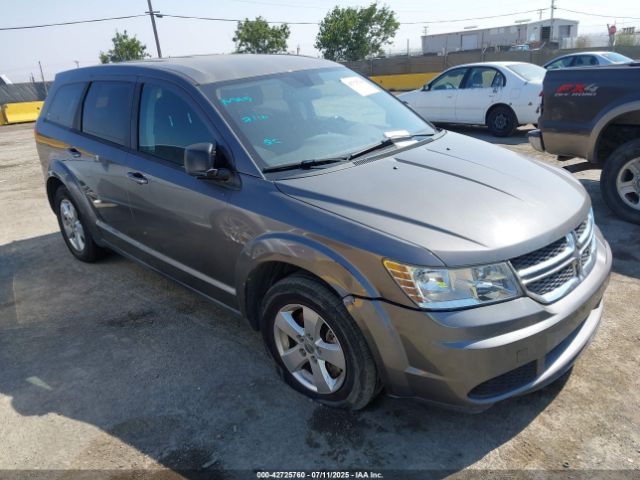 2013 DODGE JOURNEY 3C4PDCAB7DT650246