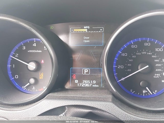 Subaru 2.5l u6 2016 4S4BSBNC8G3248311 Image 15