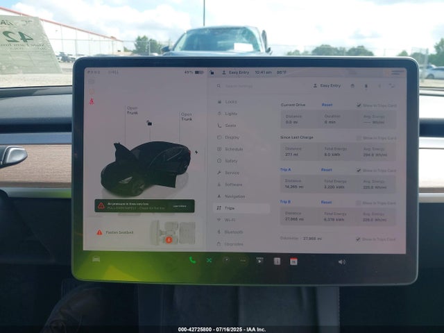 2023 TESLA MODEL 3 5YJ3E1EA4PF424573 Photo 6