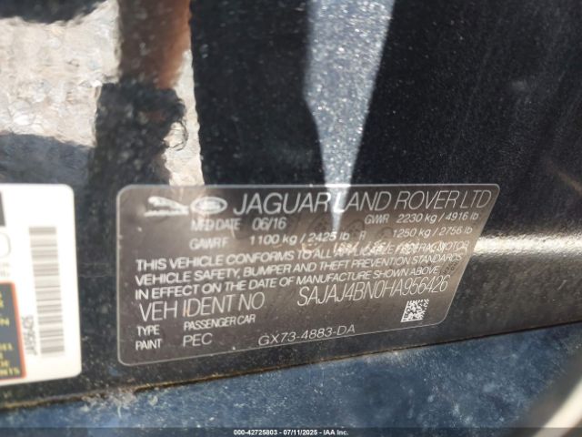 2017 JAGUAR XE SAJAJ4BN0HA956426 Photo 8
