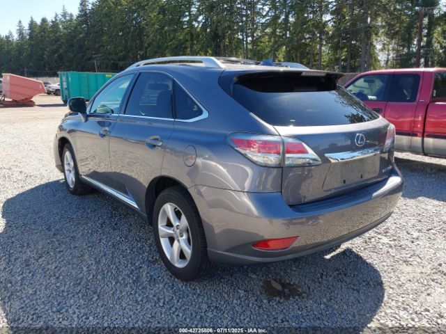 2015 LEXUS RX 350 2T2BK1BA0FC306074 Photo 2