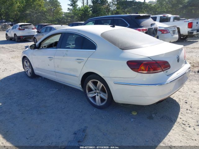 2015 VOLKSWAGEN CC WVWBP7AN1FE812605 Photo 2