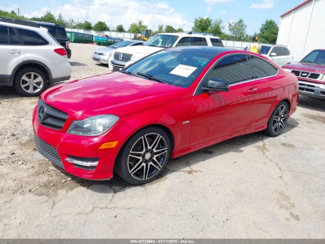 2013 MERCEDES-BENZ C 250 WDDGJ4HB9DF963125 Photo 1