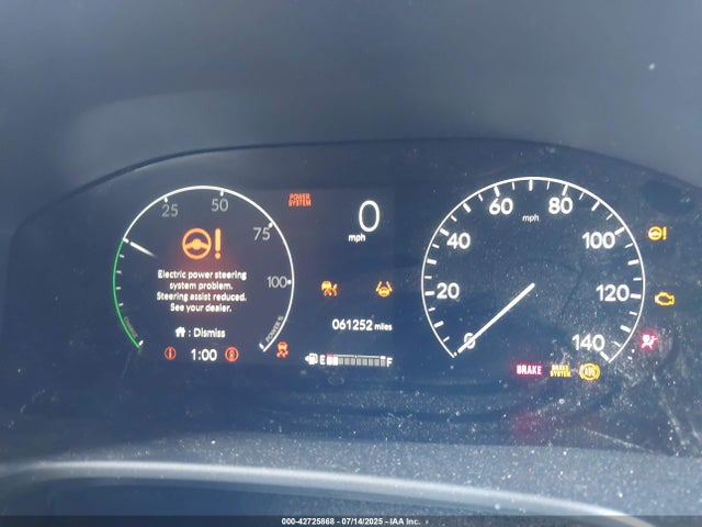 2HKRS5H55PH708000 Honda Cr-v Hybrid Sport