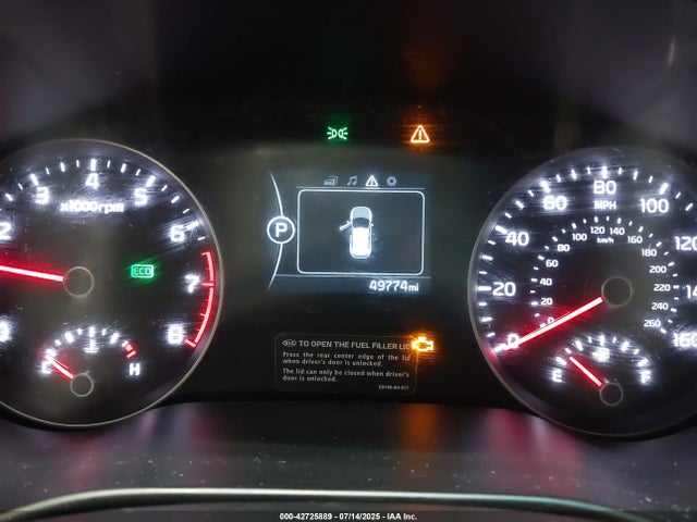 KNDPNCACXK7583617 KIA gdi theta ii