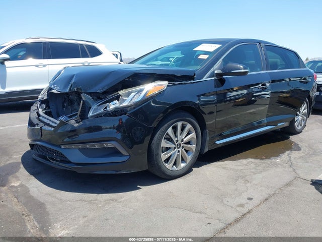5NPE34AFXHH524990 Hyundai 2017