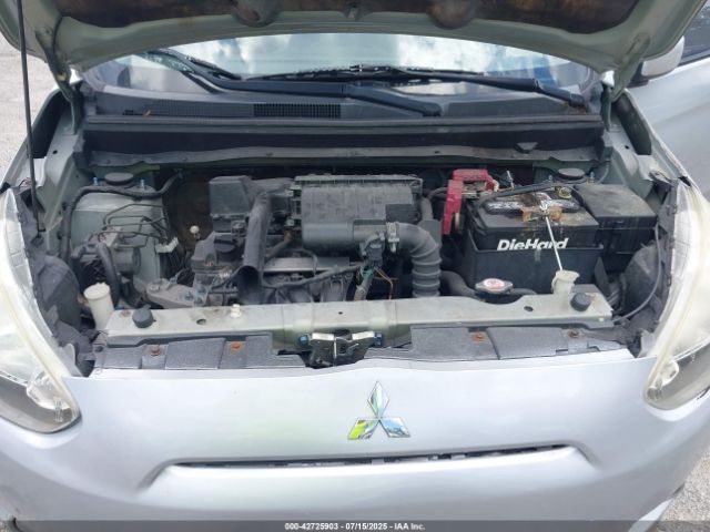 2015 MITSUBISHI MIRAGE ML32A3HJ4FH038123 Photo 9