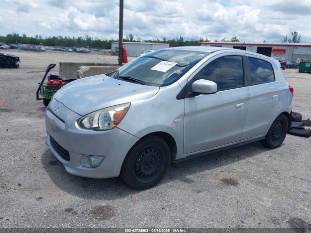 2015 MITSUBISHI MIRAGE ML32A3HJ4FH038123 Photo 1