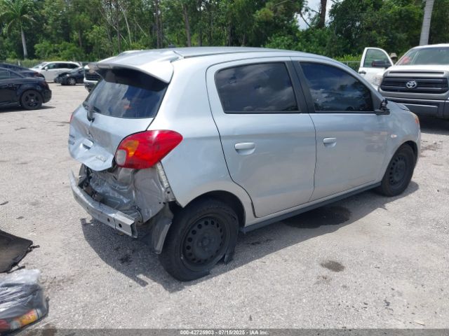 2015 MITSUBISHI MIRAGE ML32A3HJ4FH038123 Photo 3