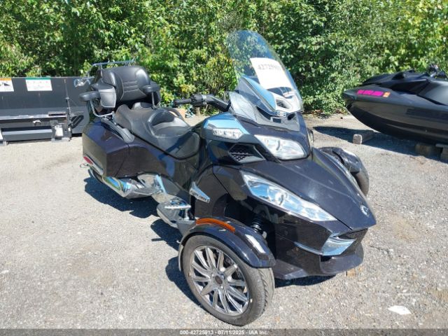 2013 CAN-AM SPYDER ROADSTER 2BXNBBC13DV000545