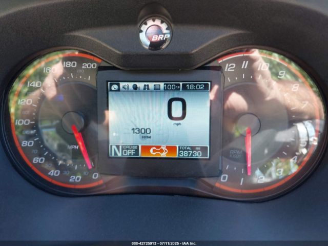 2013 CAN-AM SPYDER ROADSTER 2BXNBBC13DV000545 Photo 6