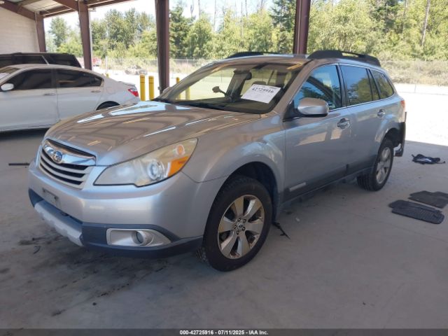 2012 SUBARU OUTBACK 4S4BRBKC3C3211127 Photo 1
