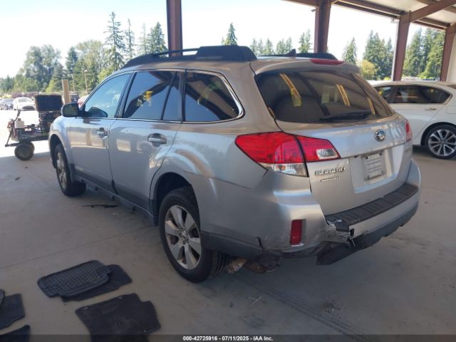 2012 SUBARU OUTBACK 4S4BRBKC3C3211127 Photo 2