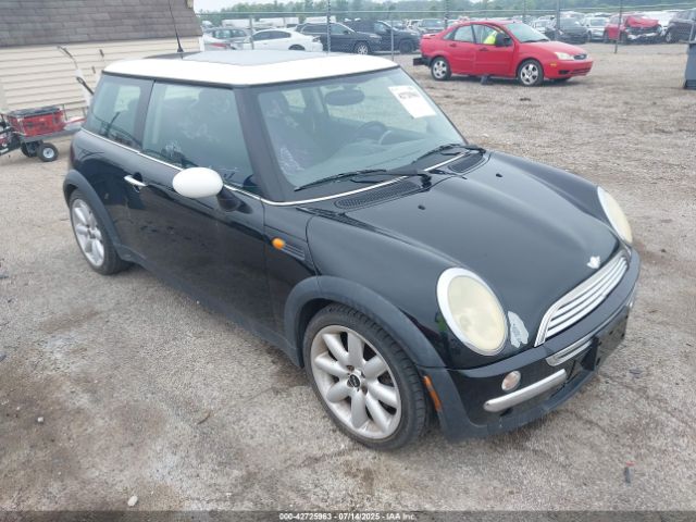 2004 MINI COOPER WMWRC33444TJ54789