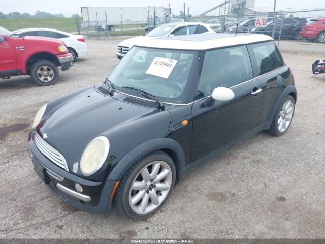 2004 MINI COOPER WMWRC33444TJ54789 Photo 1