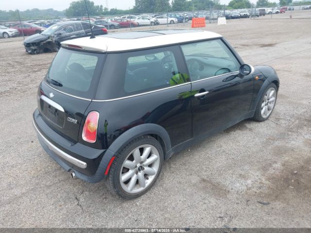 2004 MINI COOPER WMWRC33444TJ54789 Photo 3