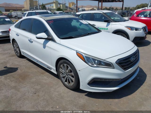 2016 HYUNDAI SONATA 5NPE34AFXGH308913