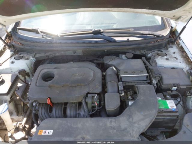 2016 HYUNDAI SONATA 5NPE34AFXGH308913 Photo 9
