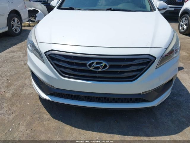 2016 HYUNDAI SONATA 5NPE34AFXGH308913 Photo 5