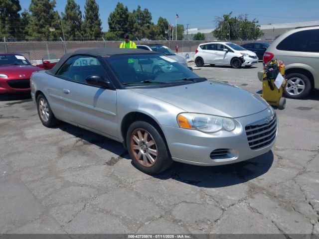 2004 CHRYSLER SEBRING 1C3EL75R64N329733
