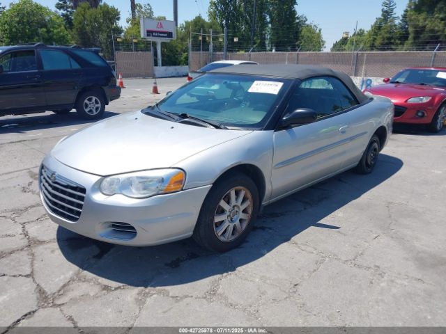 2004 CHRYSLER SEBRING 1C3EL75R64N329733 Photo 1