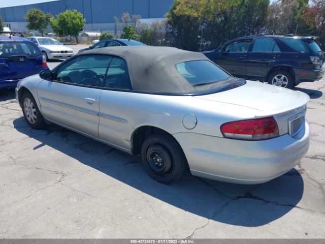 2004 CHRYSLER SEBRING 1C3EL75R64N329733 Photo 2