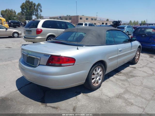 2004 CHRYSLER SEBRING 1C3EL75R64N329733 Photo 3