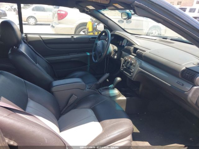 2004 CHRYSLER SEBRING 1C3EL75R64N329733 Photo 4