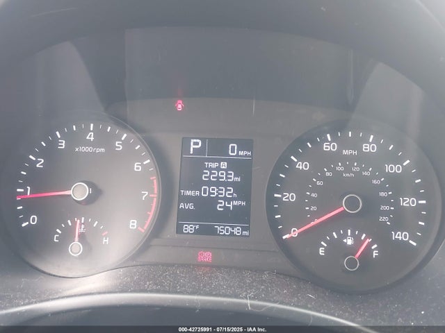 3KPA24AB7KE183431 KIA gdi gamma