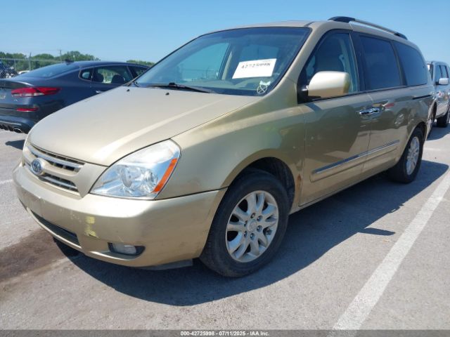 2010 KIA SEDONA KNDMH4C30A6331912 Photo 1