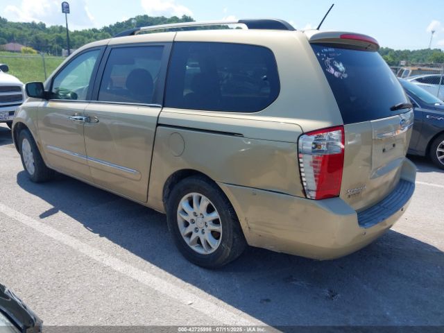 2010 KIA SEDONA KNDMH4C30A6331912 Photo 2
