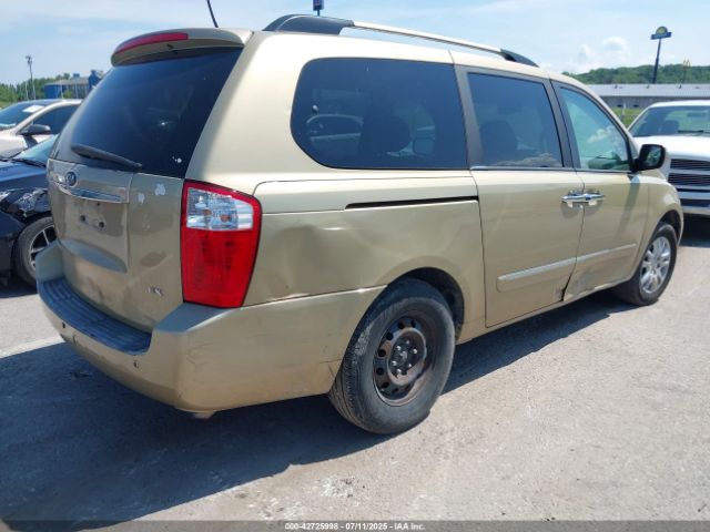 2010 KIA SEDONA KNDMH4C30A6331912 Photo 3