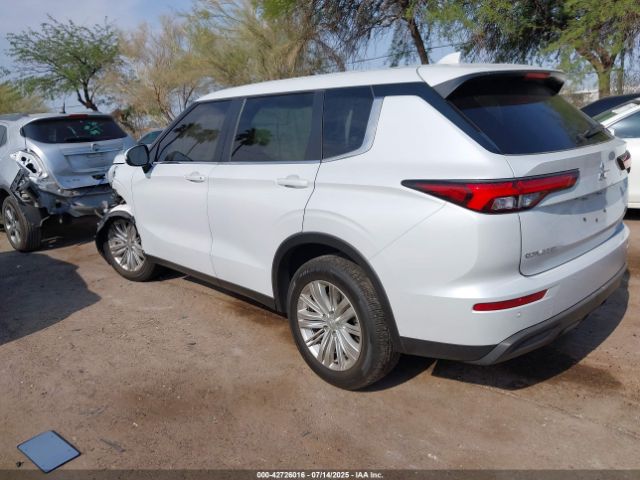 2024 MITSUBISHI OUTLANDER JA4J3UA88RZ090038 Photo 2