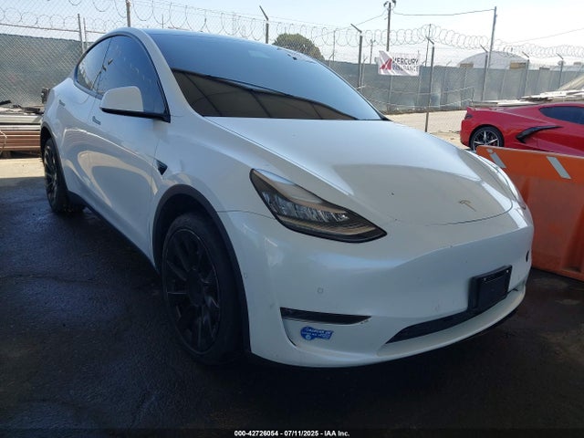 2020 TESLA MODEL Y 5YJYGDEE0LF029773 Photo 0