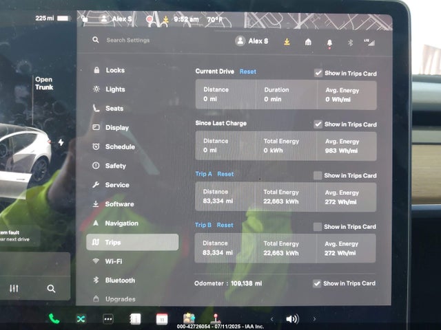2020 TESLA MODEL Y 5YJYGDEE0LF029773 Photo 6