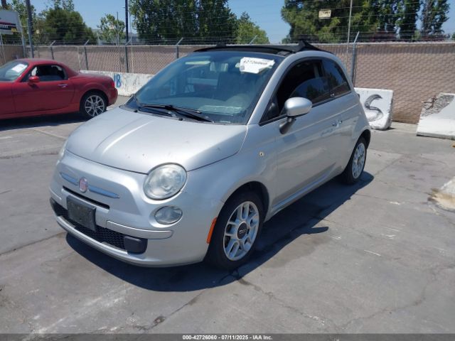 2012 FIAT 500C 3C3CFFDR7CT352673 Photo 1