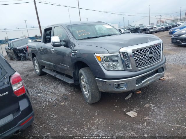 2017 NISSAN TITAN XD 1N6AA1F41HN517613