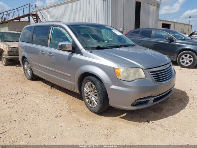 2013 CHRYSLER TOWN & COUNTRY 2C4RC1CG4DR630855