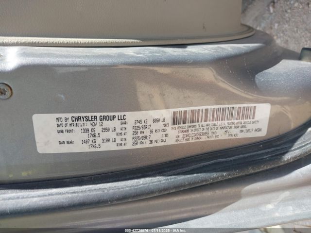 2013 CHRYSLER TOWN & COUNTRY 2C4RC1CG4DR630855 Photo 8