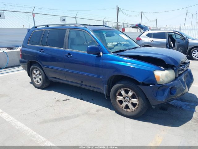2006 TOYOTA HIGHLANDER JTEDP21A260101688