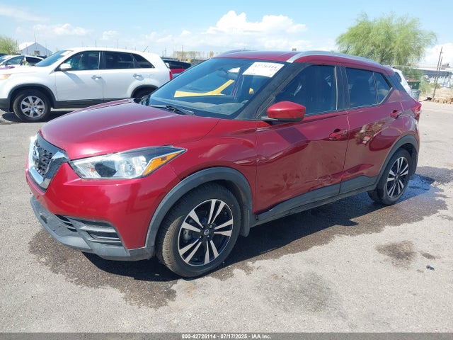 3N1CP5CU2JL518011 Nissan Kicks