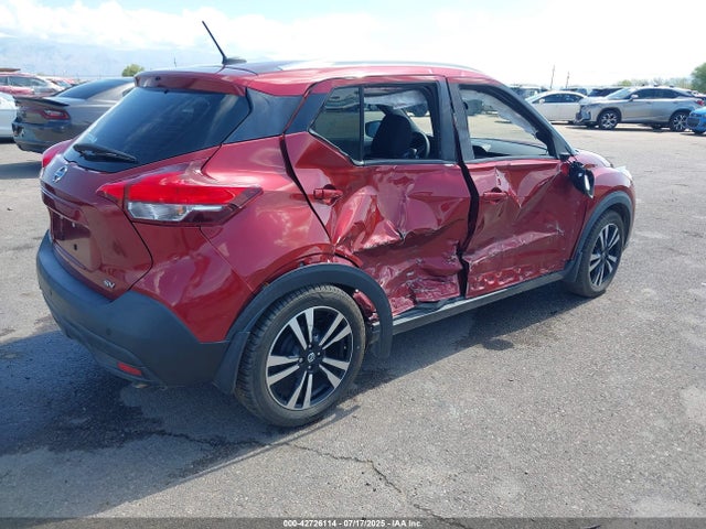 3N1CP5CU2JL518011 Nissan Kicks