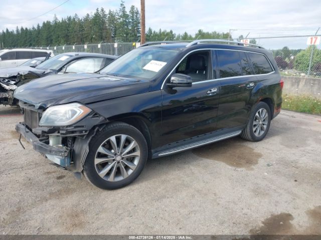 2014 MERCEDES-BENZ GL 450 4JGDF7CE2EA280548 Photo 1
